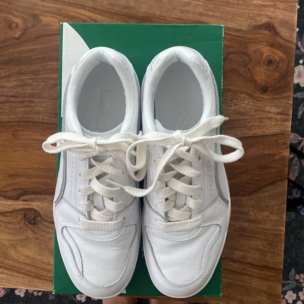 Puma White Sneakers - Picture 3 of 4